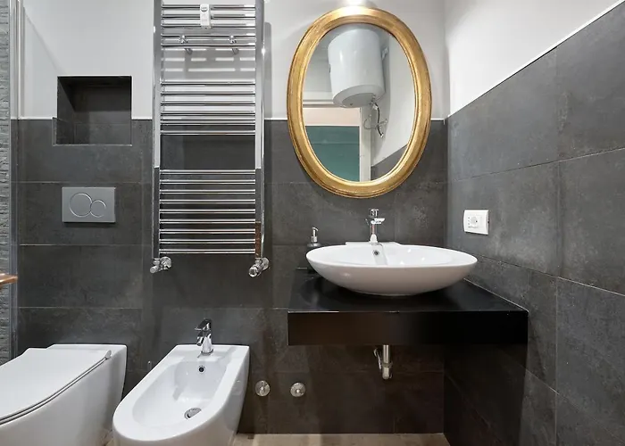 Interno 9 A San Pietro דירה *