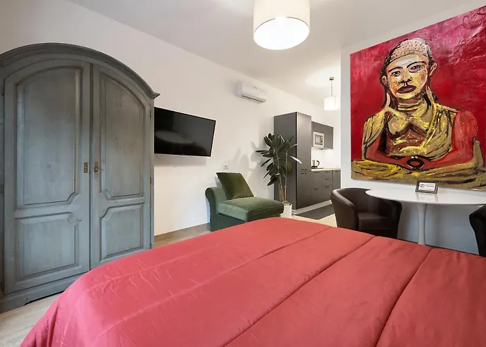 Interno 9 A San Pietro דירה רומא