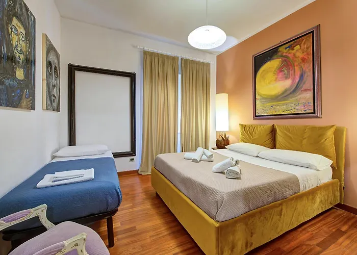 Interno 9 A San Pietro דירה רומא